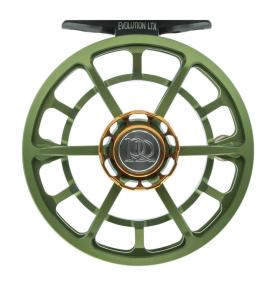 Ross Evolution LTX Matte Olive Reel