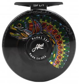 Limited - Abel SDF Solid Larko Rainbow Trout #6/7 Reel