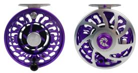 Nautillus NV-Spey 550-750 #9/10 Purple/Silver Reel - Special Edition