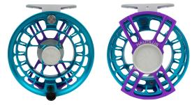 Nautilus X-Series XL - #6/8 Violet/Teal Reel - Special Edition