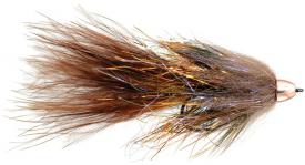 Fulling Mill Complex Twist Bugger Brown #2		