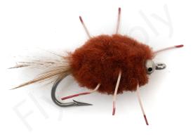 Euro Flies Crab Fly Brown #4/0