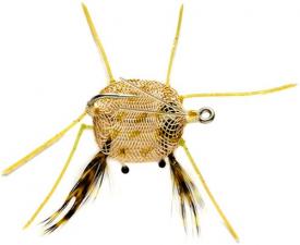 Fulling Mill Flexo Crab Olive Weedless #2