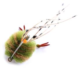 Fulling Mill Gumby Crab Olive #4