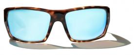 Bajio Nato Dark Tort Gloss Blue Mirror Glass