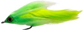 Catchy Flies - CF-0610 - GT Chartreuse Flash #6/0