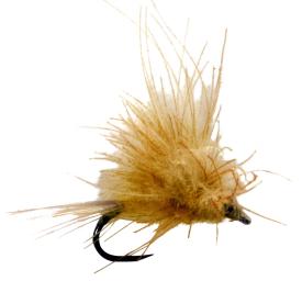 Catchy Flies - CF 1005 BL - CDC Pale Morning Dun Barbless #12