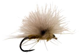 Catchy Flies - CF 1007 BL - CDC Blue Wing Olive Barbless #14