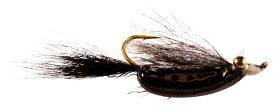 Catchy Flies - CF 102 - Rattler Black #6