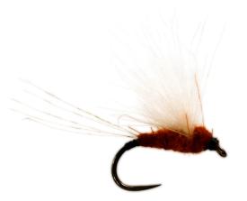 Catchy Flies - CF 1020BL - CDC Red Spinner Dun Barbless #16