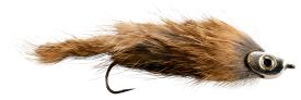 Catchy Flies - CF 125 RH - Trout Brown Streamer #6