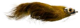 Catchy Flies - CF 128 RH - Trout Olive Streamer #6