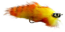 Catchy Flies - CF 130 RH - Trout Orange Streamer #6