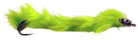 Catchy Flies - CF 146 RH - Pike Chartreuse #3/0