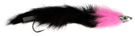 Catchy Flies - CF 149 RH Pike Hot Black #3/0