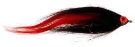 Catchy Flies - CF 200 - Piker Black/Red #6/0
