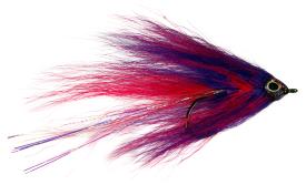 Catchy Flies - CF 211 - Pikebuck Purple/Pink #6/0