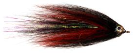 Catchy Flies - CF 212 - Pikebuck Black/Red #6/0