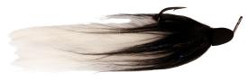 Catchy Flies - CF 220 - Suspending Pike Black/White #4/0
