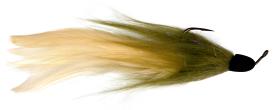 Catchy Flies - CF 221 Suspending Pike Olive/Tan #4/0