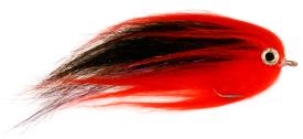 Catchy Flies - CF 300 TR - Tarpon Light Red/Black #3/0