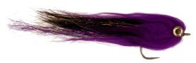 Catchy Flies - CF 301 TR - Tarpon Light Black/Purple #3/0
