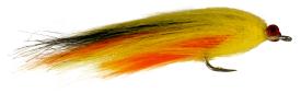 Catchy Flies - CF 310 TR - Tarpon Heavy Yellow/Black/Orange #3/0