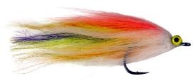 Catchy Flies - CF 311 TR - Tarpon Heavy White/Pink/Tan #2/0