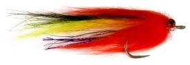 Catchy Flies - CF 313 TR - Tarpon Heavy Red/Black/Green #3/0