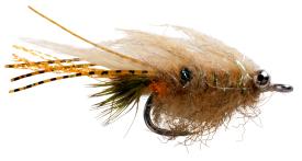 Catchy Flies - CF 330 TR - Bonefish Light Tan #6
