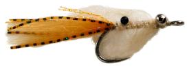 Catchy Flies - CF 331 TR - Bonefish Light Cream #6