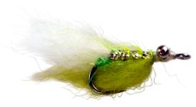 Catchy Flies - CF 332 TR - Bonefish Light Chartreuse #6