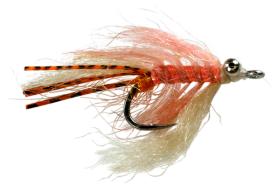 Catchy Flies - CF 333 TR - Bonefish Light Pink #6