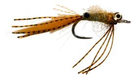 Catchy Flies - CF 340 TR - Bonefish Heavy Tan #6