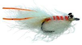 Catchy Flies - CF 342 TR - Bonefish Heavy White Pink #6