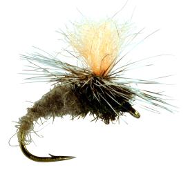 Catchy Flies - CF 41 - Klinkhammer Grey #14