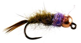 Catchy Flies - CF 65 - Czech Nymph Olive #8