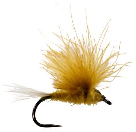 Catchy Flies - CF1015BL - Danica Adult Yellow CDC Barbless #10