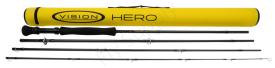 Vision Pike Hero #9 - 9ft - 4pc Fly Rod - DEMO MODEL