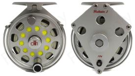 ATH Gallatin 3 - #7/9 Reel Silver Incl 3 Spare Spools - DEMO MODEL
