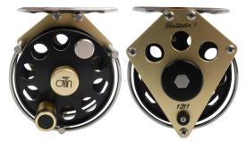 ATH Gallatin I #3/5 Gold/Black Reel - DEMO MODEL