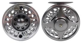 Aluminium Fly #7/8 Silver Reel - DEMO MODEL