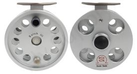 Dutch Reels III #7/9 Brushed Titanium Reel - DEMO MODEL