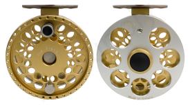 Dutch Reels Rio Grande Silver/Gold #7/9 - DEMO MODEL