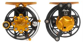 Leicht Alaska #3/5 Carbon Reel Incl Spare Spool - Collectors Item