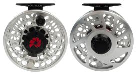Nautilus CCF No Ten #9/10 Brushed Titanium Reel - DEMO MODEL