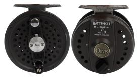 Orvis Battenkill Multiplier Disc #7/8 Reel Incl Spare Spool - DEMO MODEL