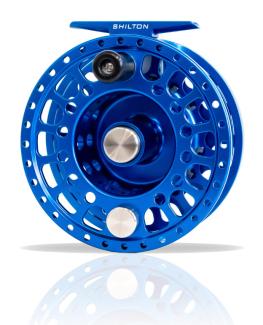 Shilton SL6 #6/7 Blue Reel - DEMO MODEL