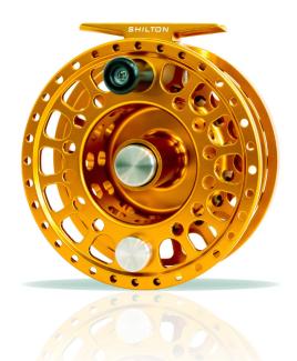 Shilton SL6 #6/7 Gold Reel - DEMO MODEL