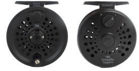 System2 #7/8 L Black Reel Incl Spare Spool - DEMO MODEL
